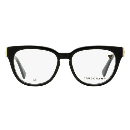 Longchamp Tea Cup Eyeglasses LO2732 001 Black 52mm