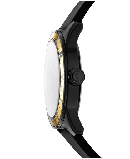 Dk1g050p0035 ACTIVE Crosby Sport Black Silicone Strap Men's Watch