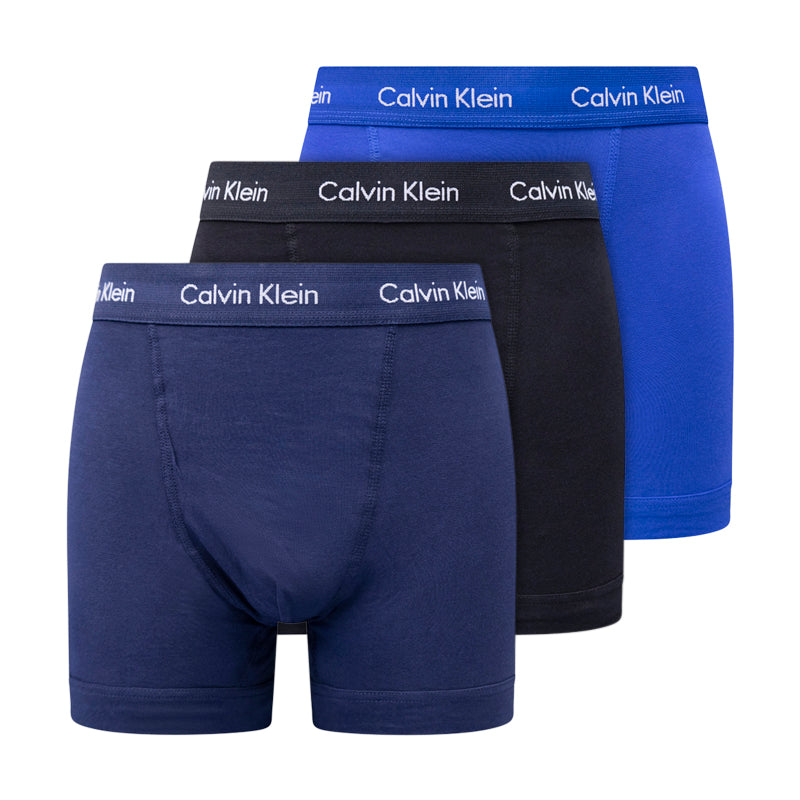 Calvin Klein Cotton Stretch Trunks Multipack 3 Pack Men's