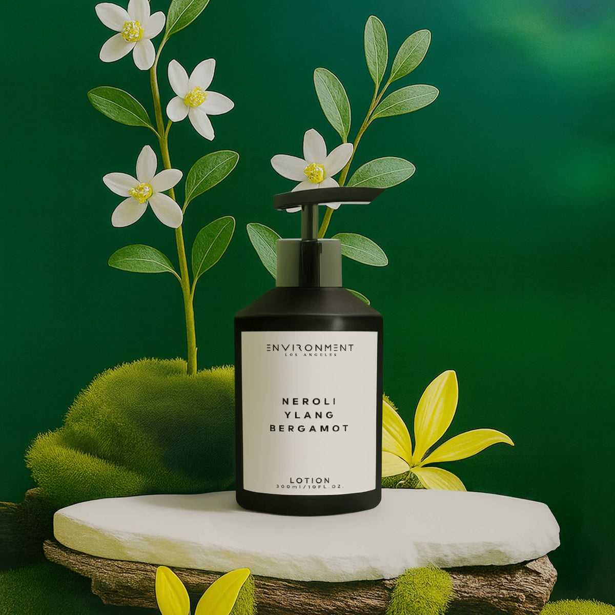 ENVIRONMENT 300mL Lotion Baies Currants Quince