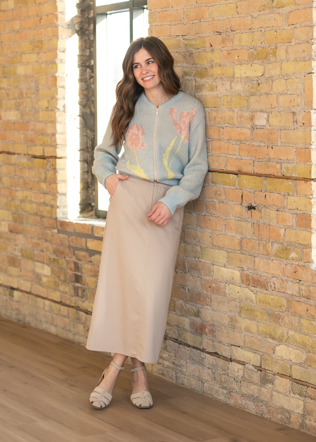 Dylan Midi Trouser Skirt