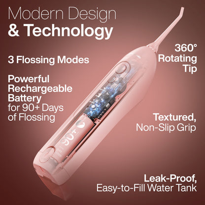 AquaSonic ICON Toothbrush & Flosser Bundle