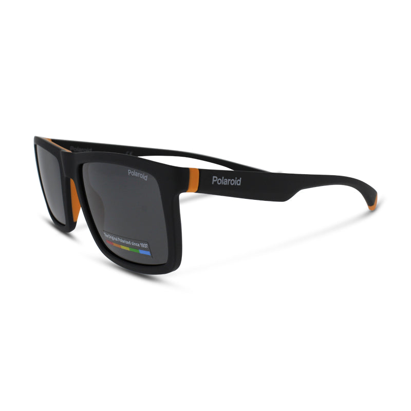 Polaroid Black & Orange Sunglasses PLD 2134/S 8LZM9 *EX DISPLAY*