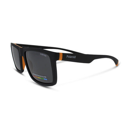 Polaroid Black & Orange Sunglasses PLD 2134/S 8LZM9 *EX DISPLAY*