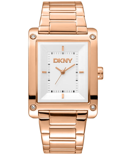 Dk1l006m0055 URBAN Westside Maxi Stainless Steel Rose Gold White Dial Women's Watch