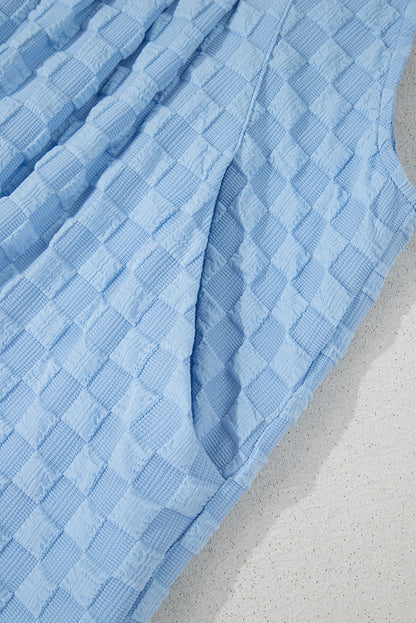 Threaded Pear Ava Waist Wide Leg Overall