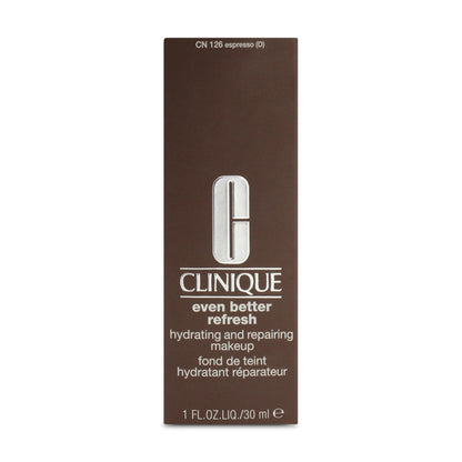 Clinique Foundation Even Better Refresh  CN126 Espresso (Blemished Box)