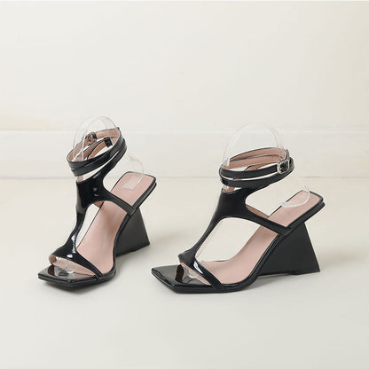 Women’s Pointed-Toe Open-Toe High Heels | High-Sense Summer Stilettos | Trendy Minimalist Professional Heels | Luxury-Label Statuesque Party Pumps | 2026 High-Fashion Radiant Evening Footwear