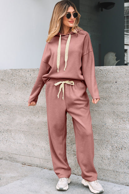 Threaded Pear Cleo and High Waist Pants