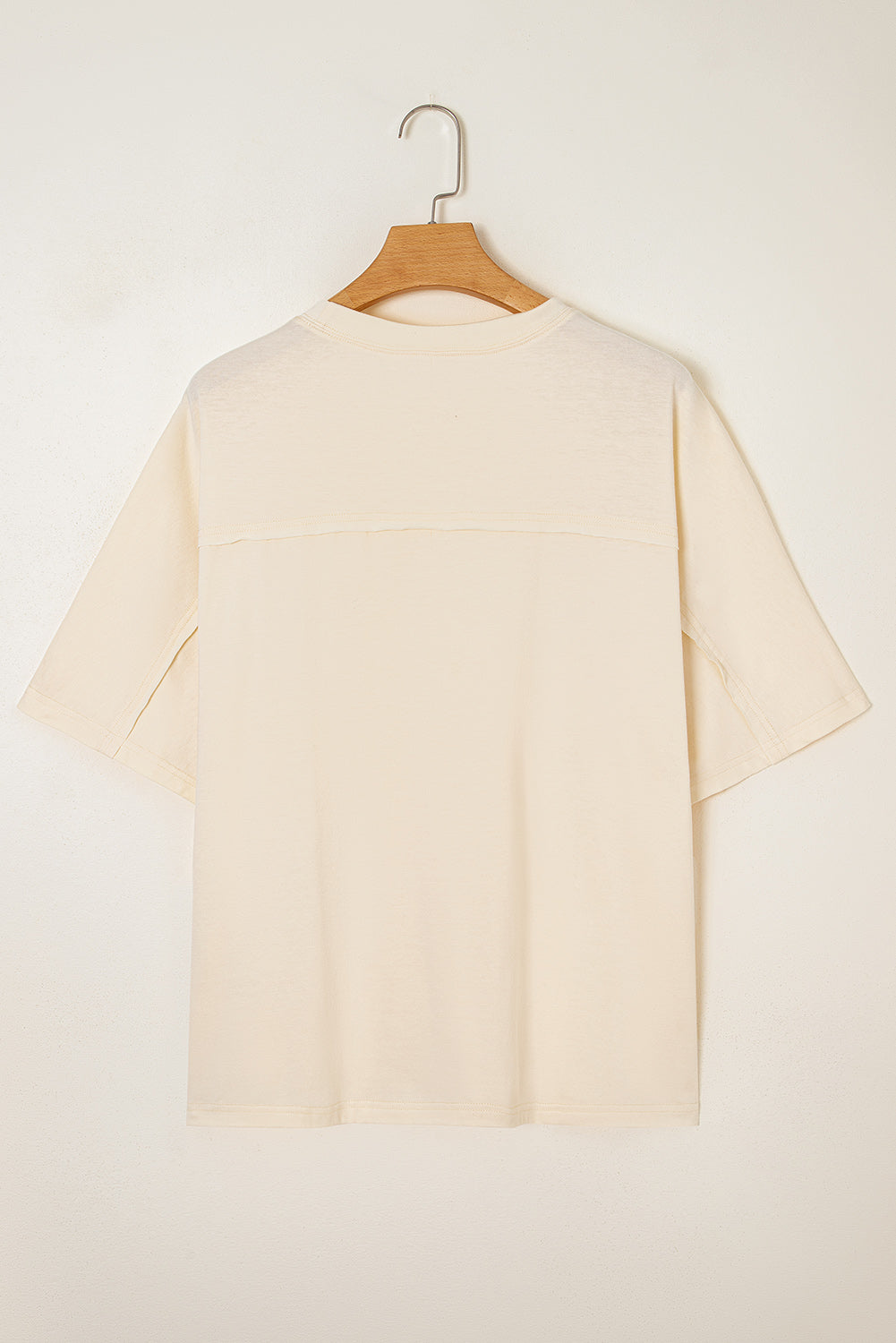 Threaded Pear Hannah Flower Patched Loose Top