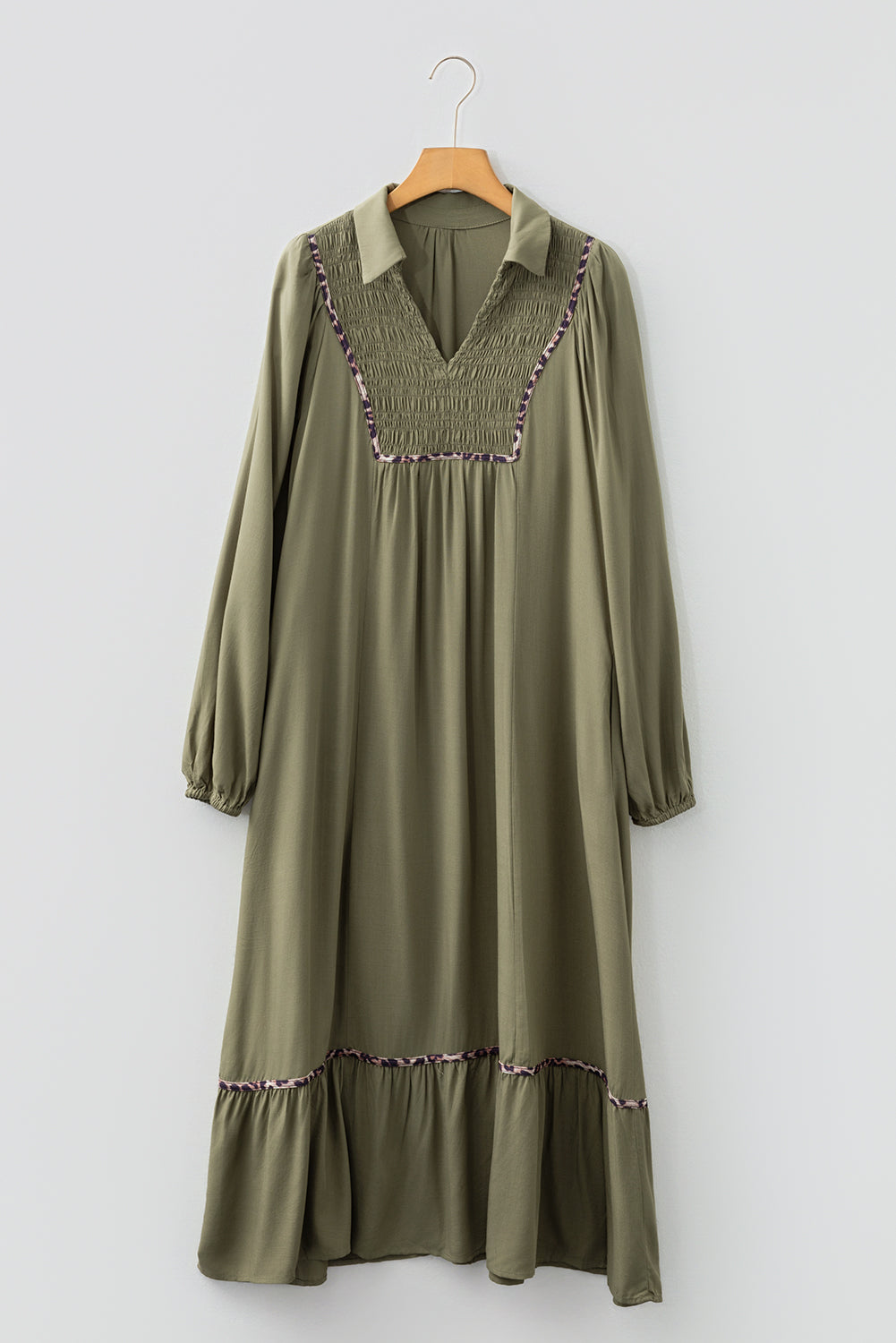 Threaded Pear Noa Bracelet Sleeve Long Dress