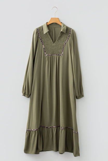 Threaded Pear Noa Bracelet Sleeve Long Dress