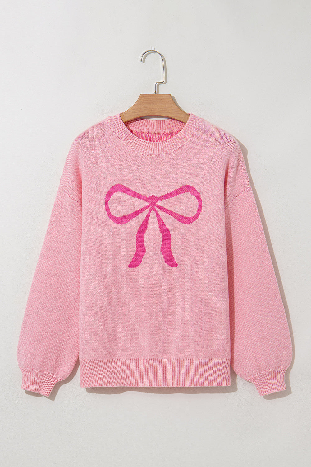 Threaded Pear Ava Graphic Drop Shoulder Sweater
