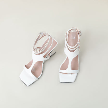 Women’s Pointed-Toe Open-Toe High Heels | High-Sense Summer Stilettos | Trendy Minimalist Professional Heels | Luxury-Label Statuesque Party Pumps | 2026 High-Fashion Radiant Evening Footwear