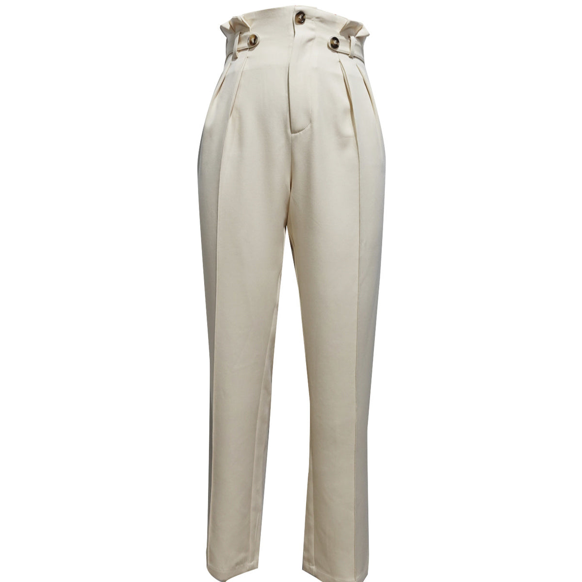 Women’s Solid Color Wide-Leg Pants