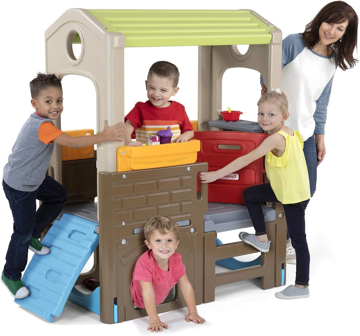 Discovery Playhouse For Kids Indoor Outdoor Climbing by ShipItFurniture