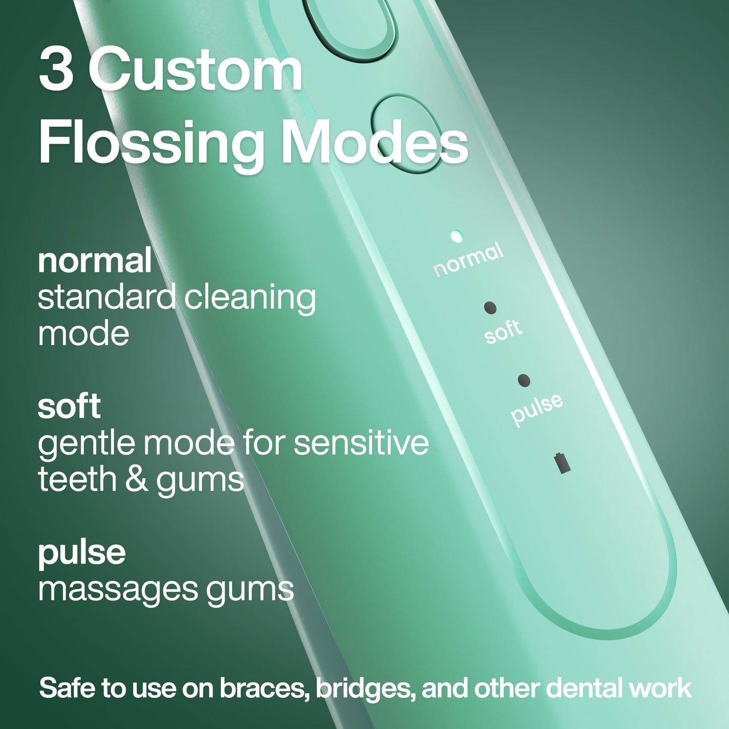 AquaSonic ICON Flosser