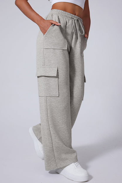 Threaded Pear Nora Wide Leg Workout Pants