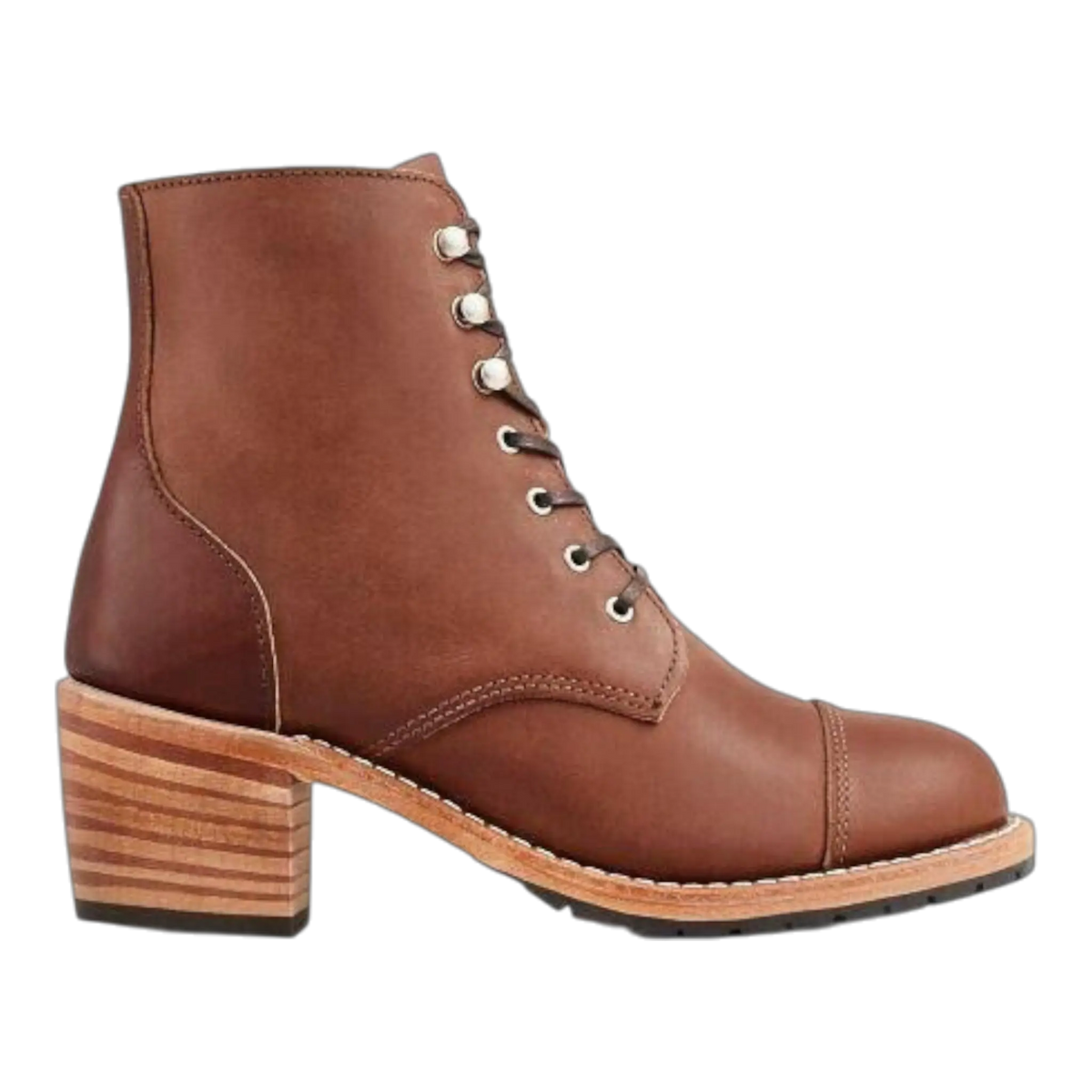 Red Wing Heritage Eileen Women Boots Amber Harness Leather