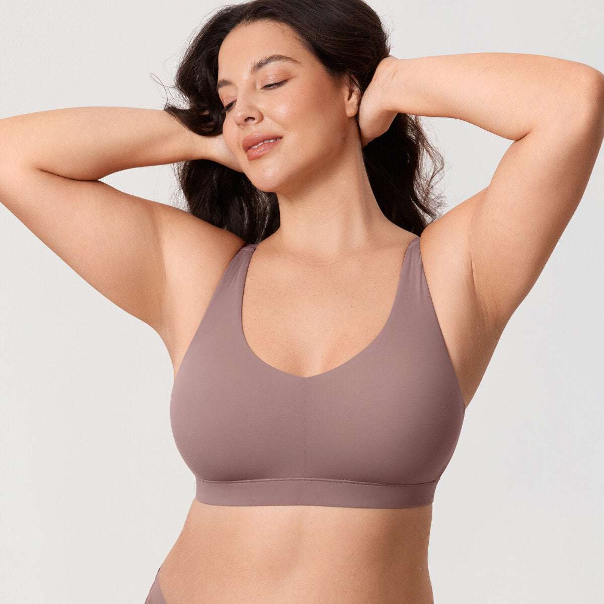 Seamless Full Coverage Wirefree Comfort Bralette