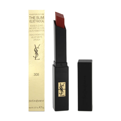 Yves Saint Laurent The Slim Velvet Radical Lipstick 305 Orange Surge