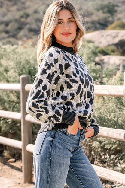 Threaded Pear Anaissa Drop Shoulder Baggy Sweater