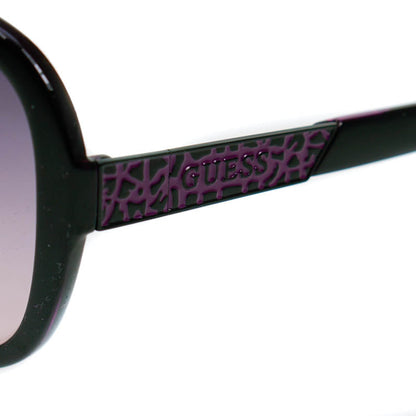 Guess Purple Ladies Sunglasses GU7207 BLK-50