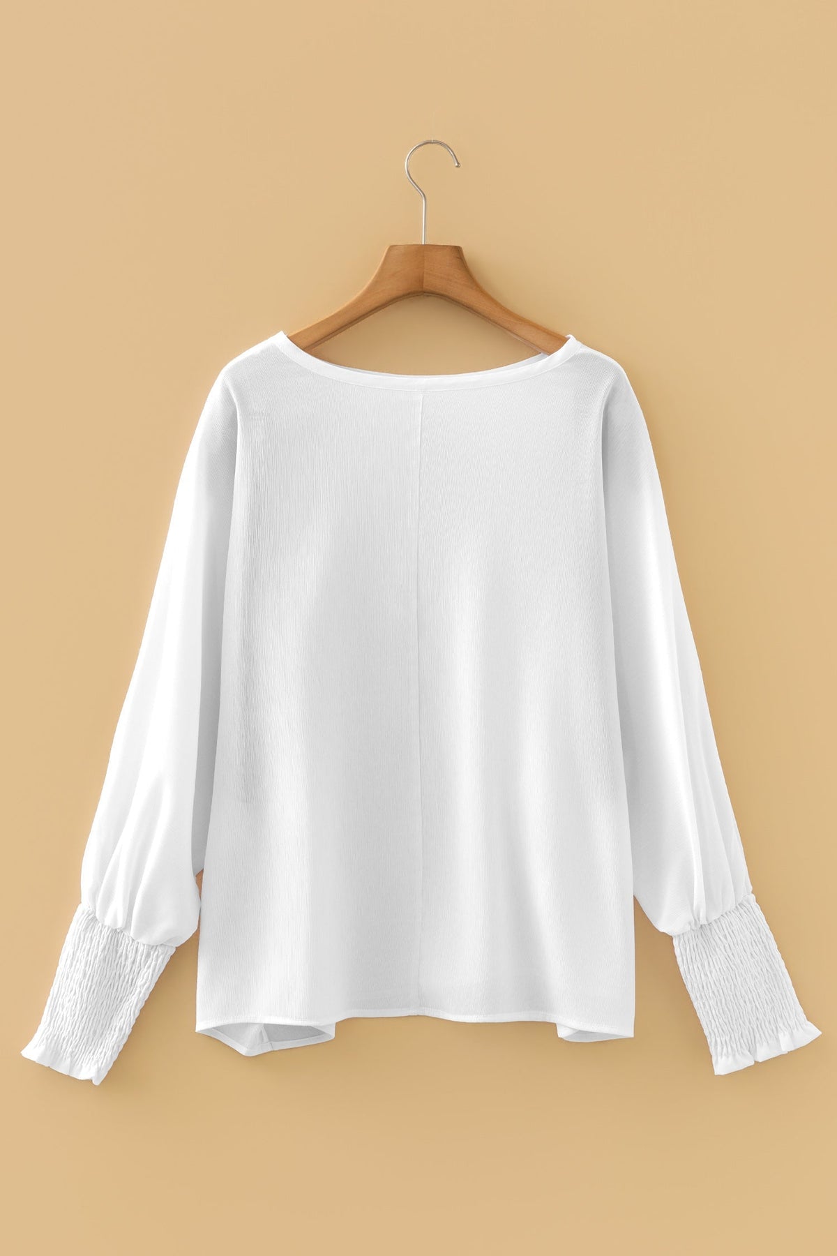 Threaded Pear Gwen Sleeve Dolman Blouse Long Sleeve Top