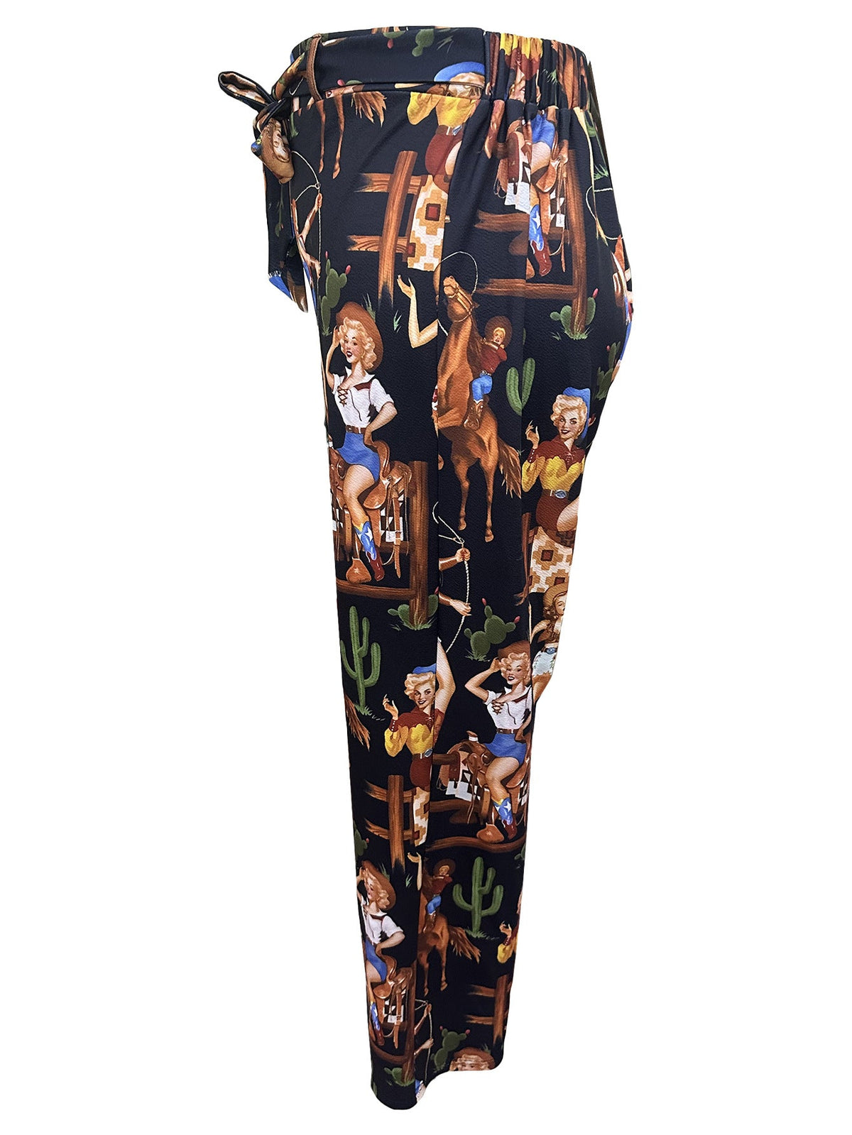 European & American Style Casual Pants for Women | Comfortable High-Waist Relaxed Trousers | Versatile Daily Wear Straight-Leg Pants | Modern Urban Chic Bottoms