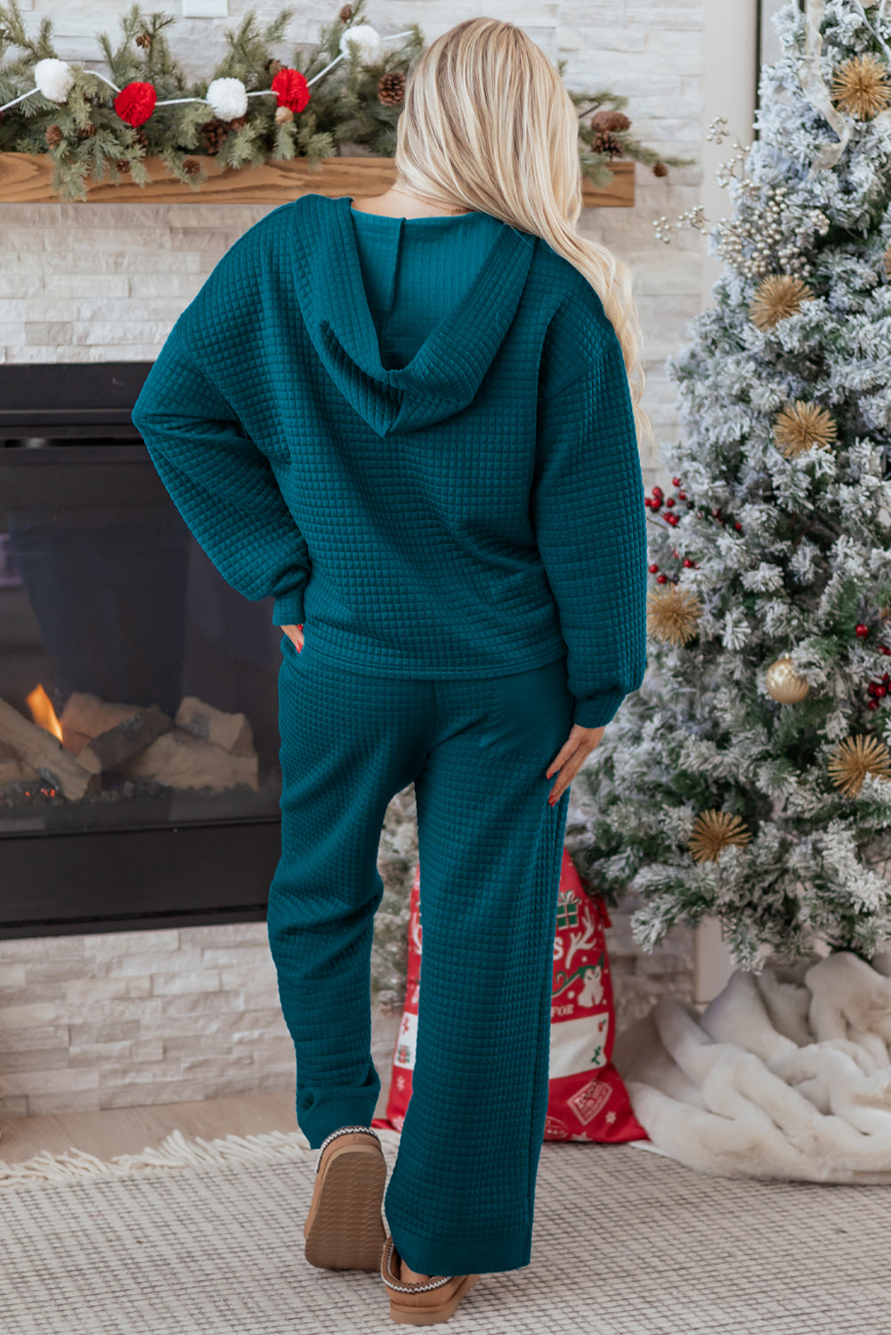 Threaded Pear Akira 2pcs Loose Pant Set