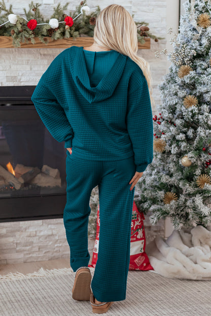 Threaded Pear Akira 2pcs Loose Pant Set