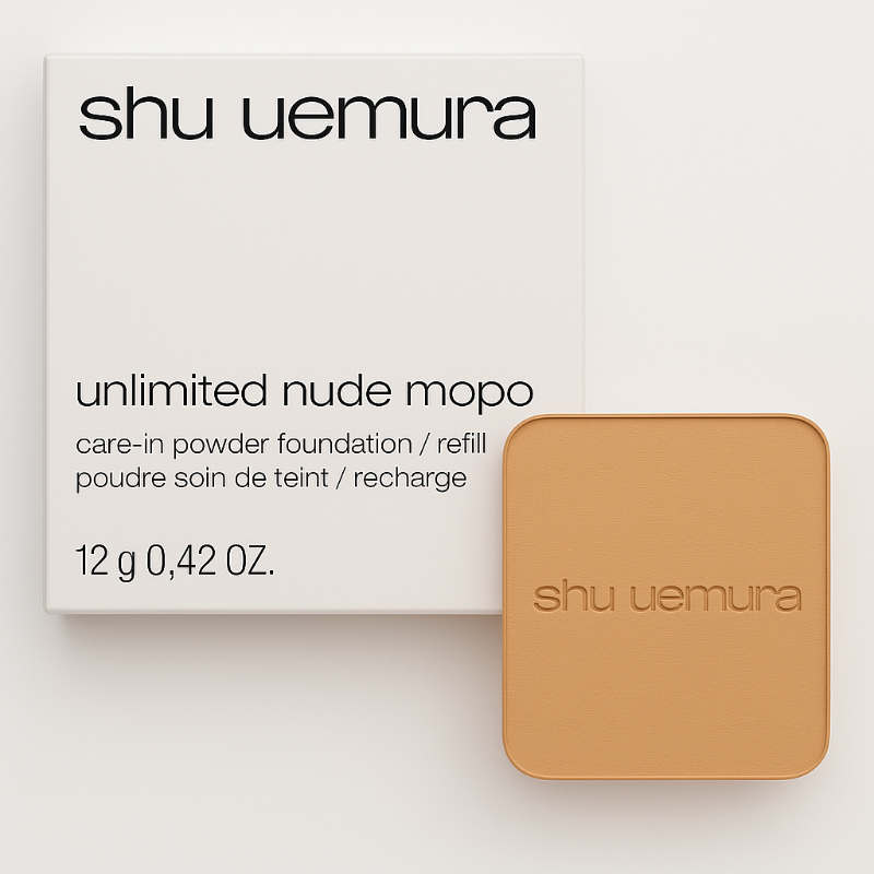 Shu Uemura Unlimited Nude Mopo Care-In Powder Foundation Refill 564 Medium Light Sand