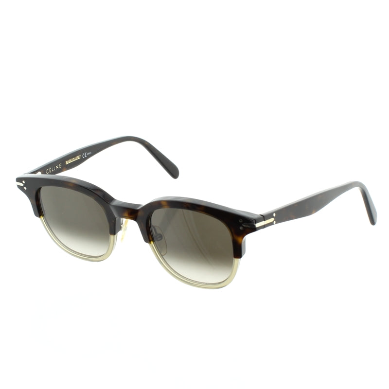 Celine Sunglasses Dark Havana Khaki Women's CL 419394/S
