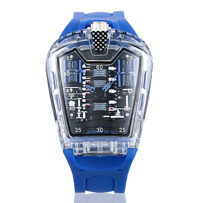 Men’s Luxury Japan Quartz Sports Watch | Waterproof Tactical Military Wristwatch | Cool Fashion Chronograph for Men | Durable Outdoor Precision Timepiece