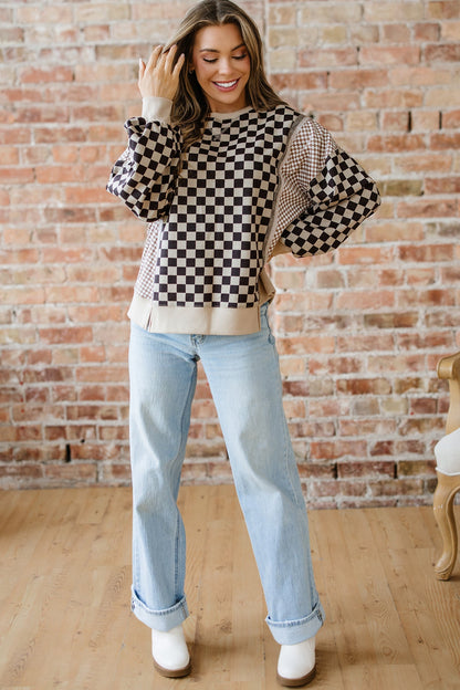 Threaded Pear Angelina High Low Casual Top
