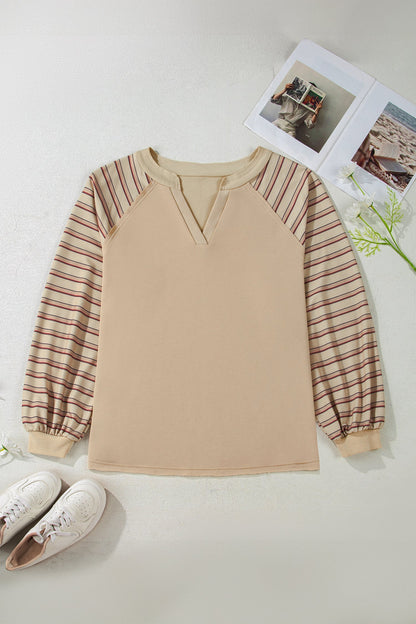Threaded Pear Iris Notched Raw Edge PLUS Jumper