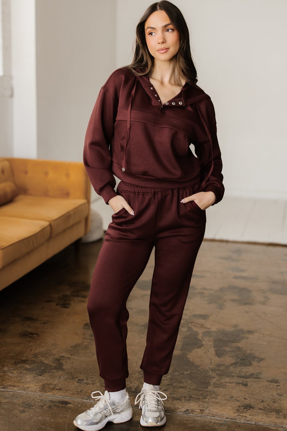 Threaded Pear Kimberly Hoodie Jogger 2pcs Set
