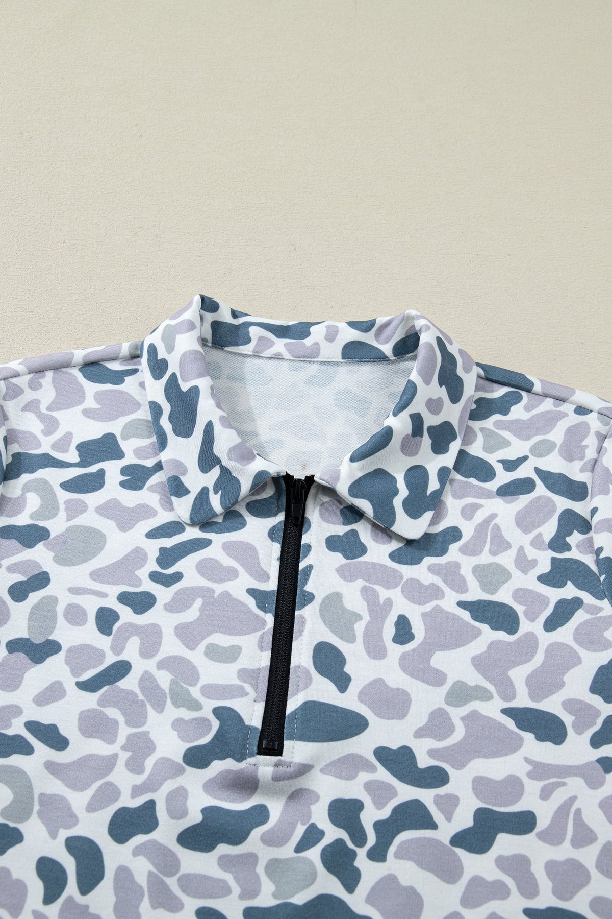 Threaded Pear Reyna Polo Collar Lounge Set