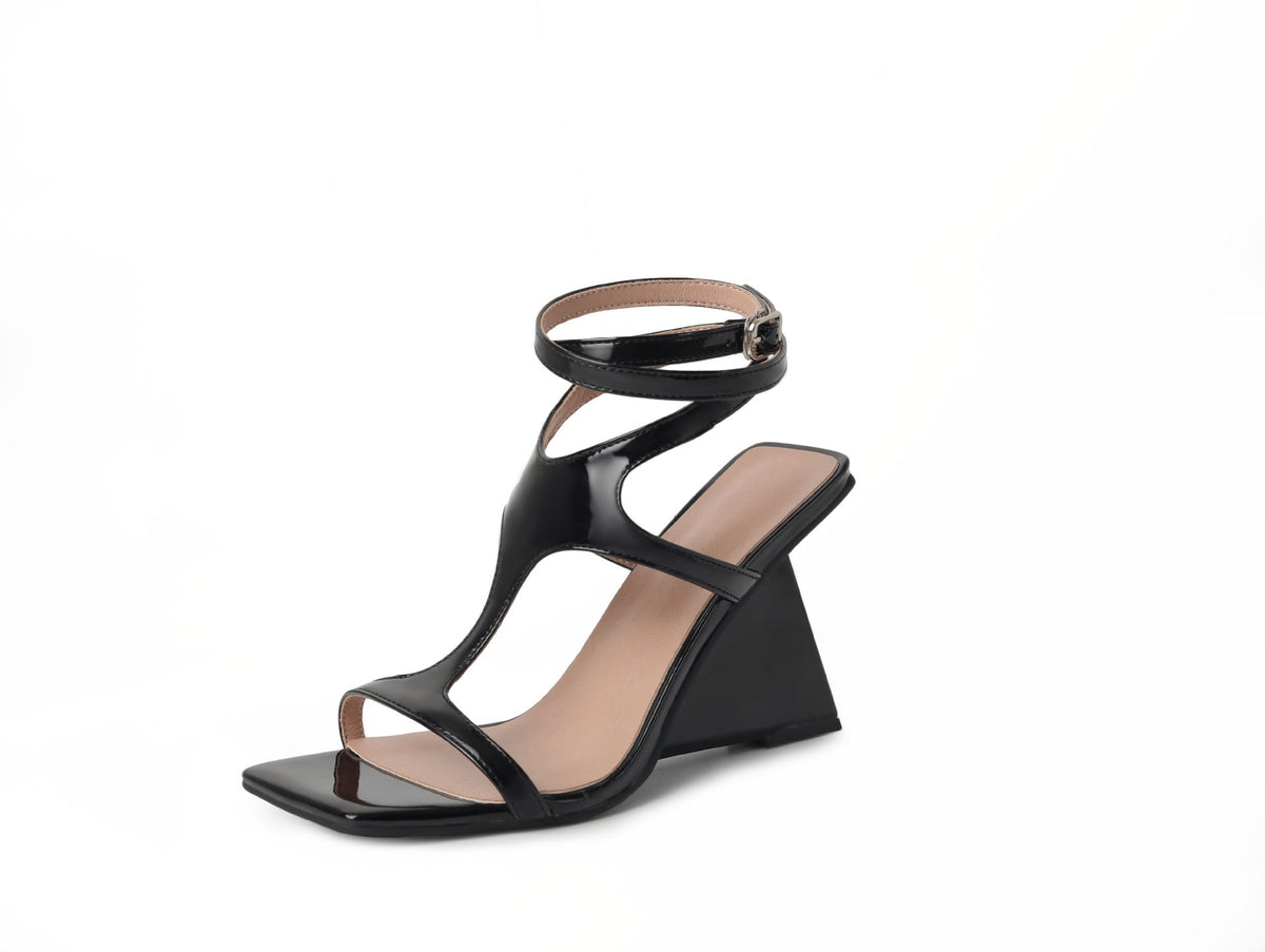 Women’s Pointed-Toe Open-Toe High Heels | High-Sense Summer Stilettos | Trendy Minimalist Professional Heels | Luxury-Label Statuesque Party Pumps | 2026 High-Fashion Radiant Evening Footwear