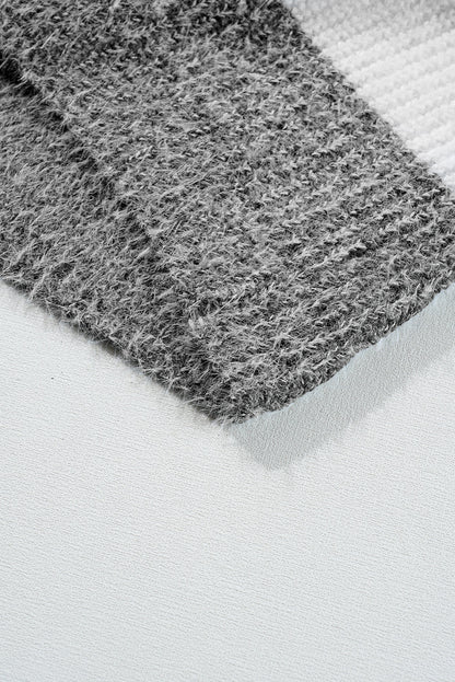 Threaded Pear Sofia Sleeve Drop Shoulder Sweater