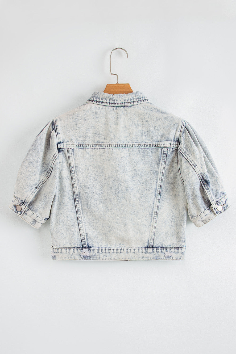 Threaded Pear Eleanor Chest Puff Sleeve Jacket