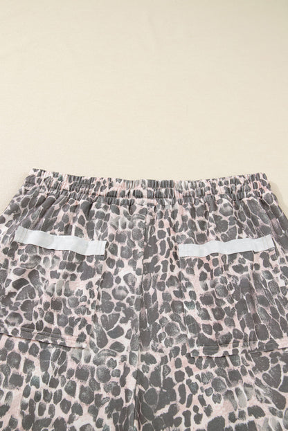 Threaded Pear Hadley Patch Drawstring Loose PLUS Pants