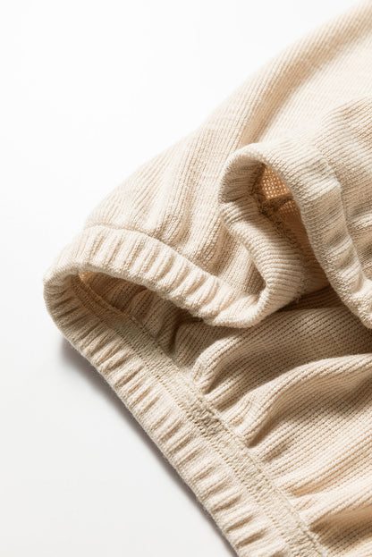 Threaded Pear Veda Sleeve Knit top Long Sleeve Top