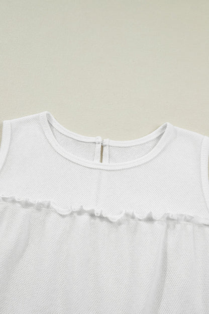 Threaded Pear Aylin a Line Tank Top