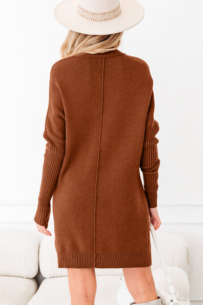 Threaded Pear Mia Center Seam Shift Sweater