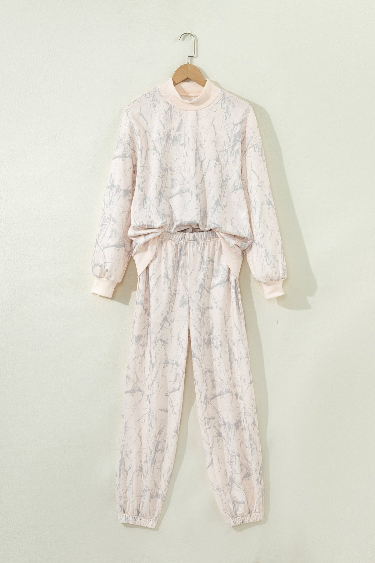 Threaded Pear Liliana Print Jogger Pants