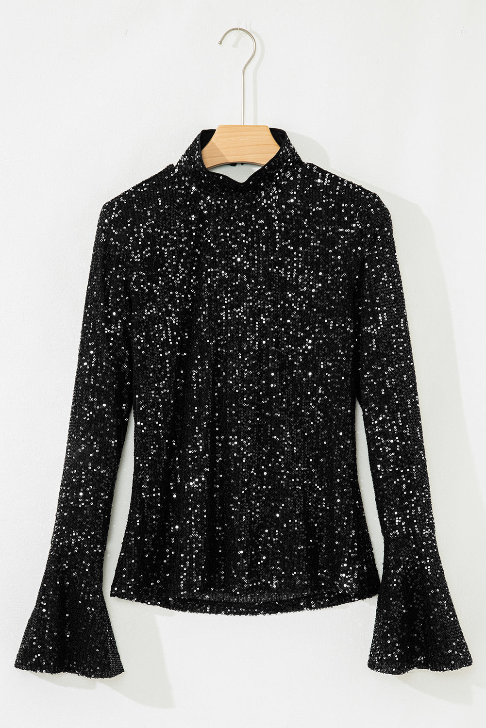 Threaded Pear Mira Back Bell Sleeve Top