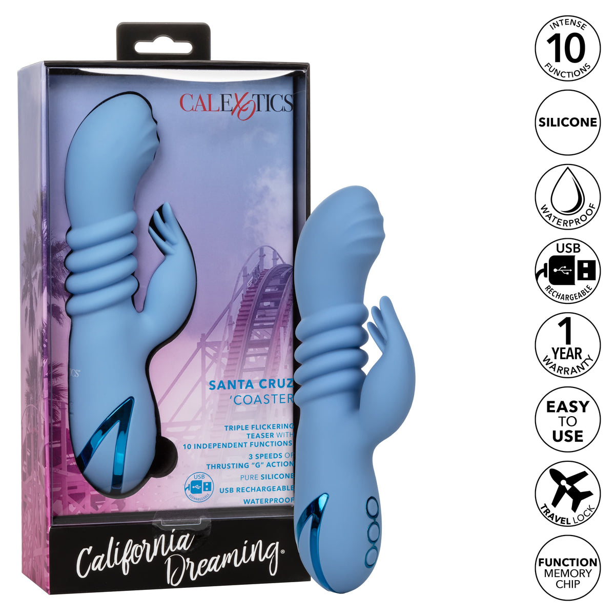 CalExotics California Dreaming Santa Cruz 'Coaster