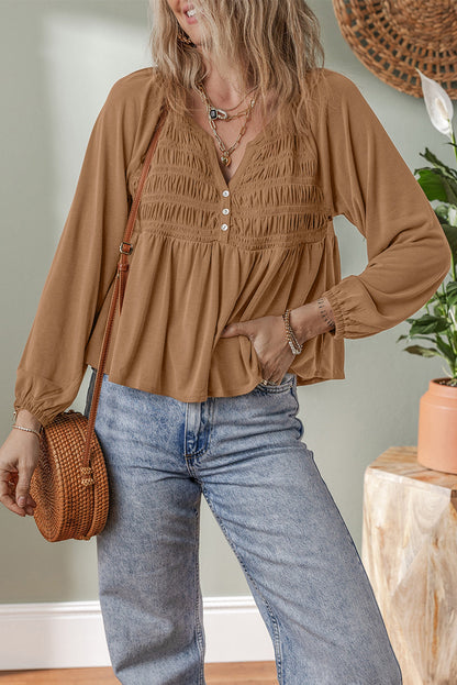 Threaded Pear Elodie Bust Flow Fit Blouse