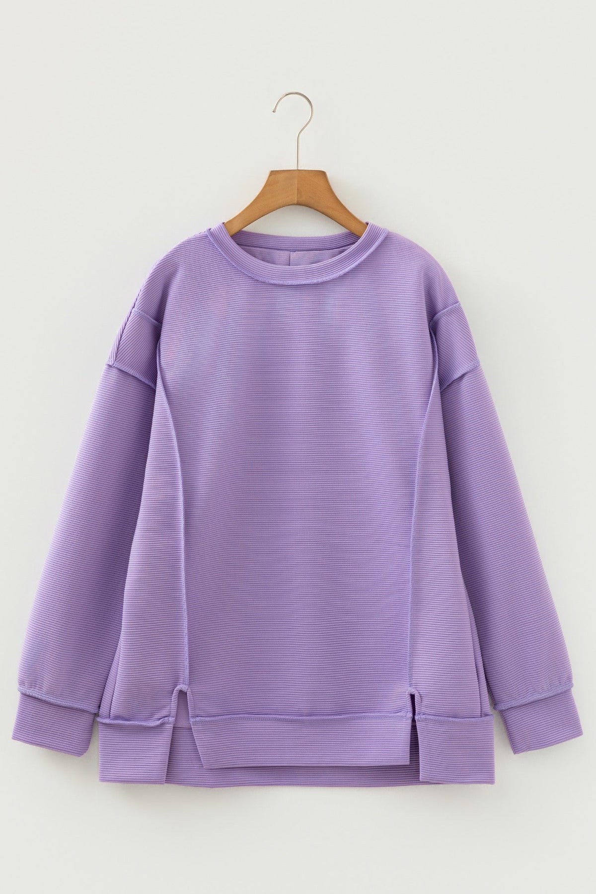 Threaded Pear Eva Drop Shoulder Baggy Pullover
